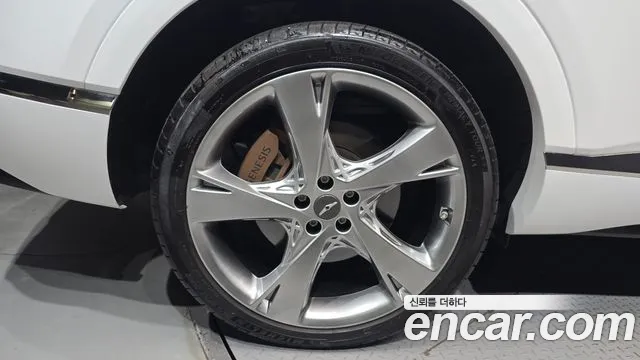 Genesis GV80 — Фото автомобиля 5