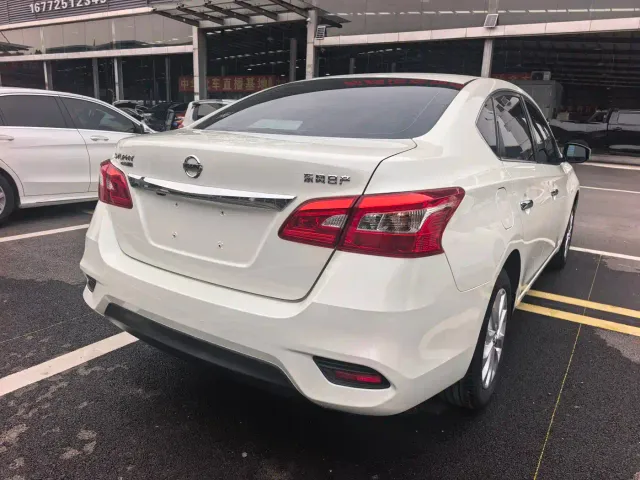 Nissan Sylphy — Фото автомобиля 10