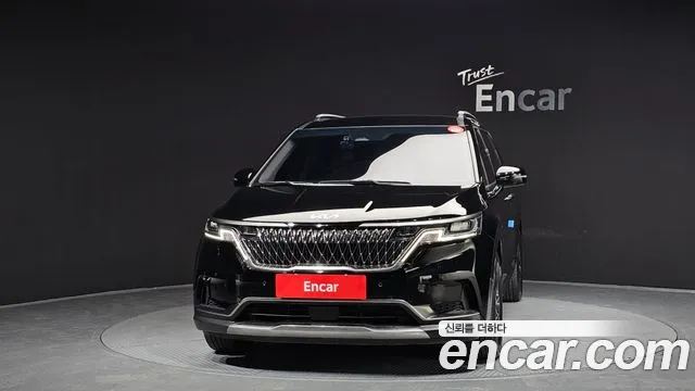 Kia Canival Carnival 4 поколение Дизель 9 мест Noblesse — Фото автомобиля 3