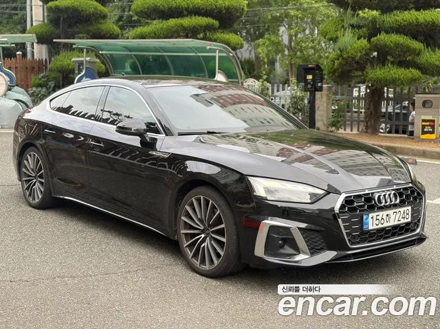 Audi A5 A5 (F5) — Фото автомобиля 3