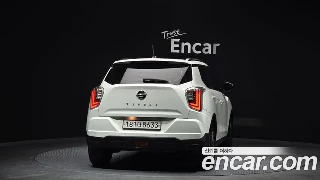 KG_Mobility_Ssangyong TIBOLI Very New Tivoli Бензин 1.5 2WD — Фото автомобиля 4