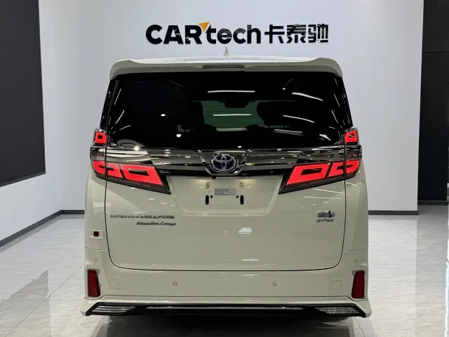 Toyota Vellfire — Фото автомобиля 4