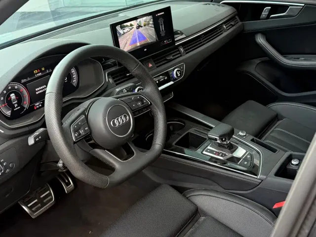 Audi A4L — Фото автомобиля 7