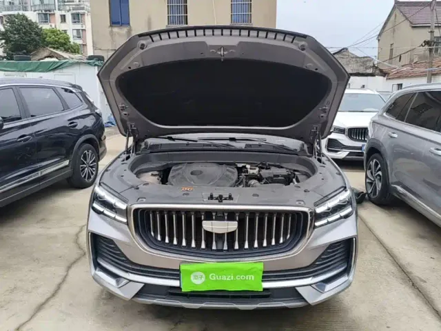 Geely Xingyue L — Фото автомобиля 15