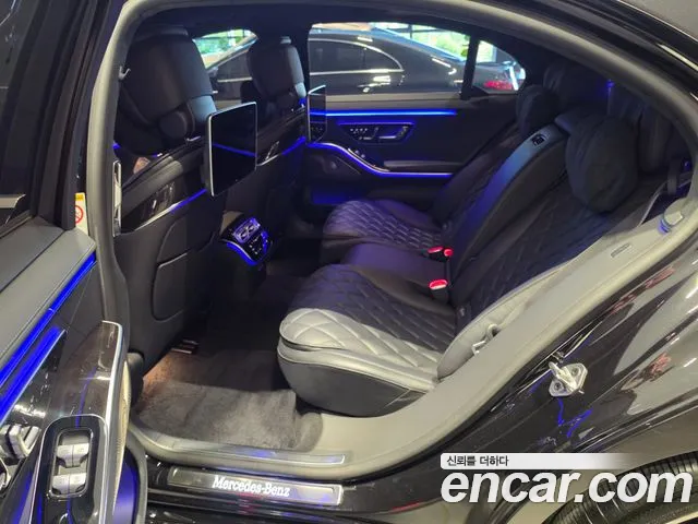Mercedes-Benz S-Class W223 — Фото автомобиля 10