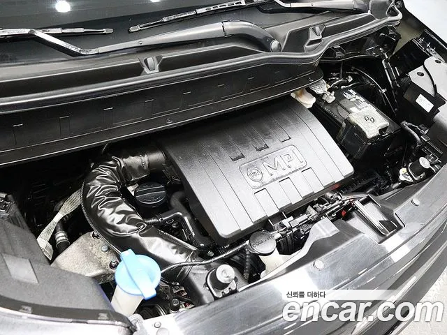 Kia RAY Новый Kia Ray Prestige — Фото автомобиля 19