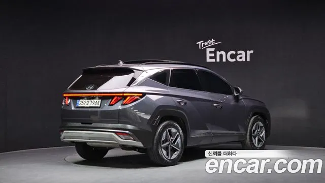 Hyundai Tucson NX4 — Фото автомобиля 2