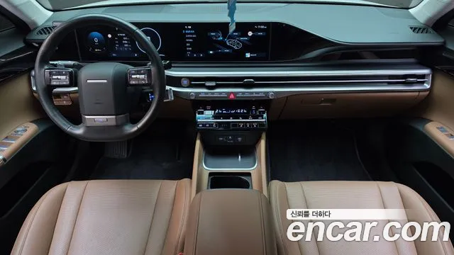 Hyundai Grandeur GN7 — Фото автомобиля 10