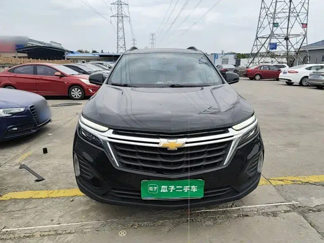 Chevrolet Equinox — Фото автомобиля 2