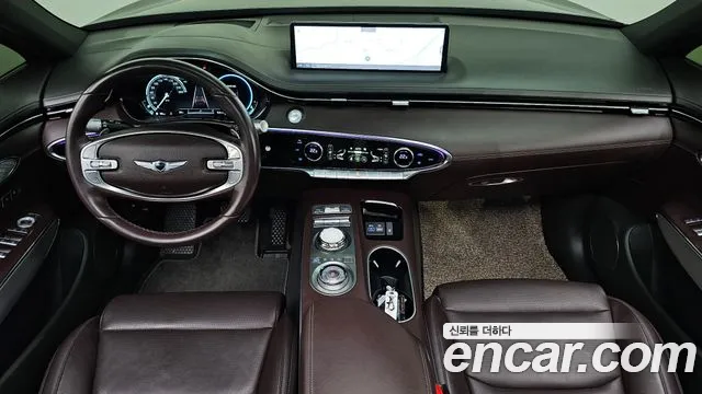 Genesis GV70 2.5T Бензин AWD — Фото автомобиля 7