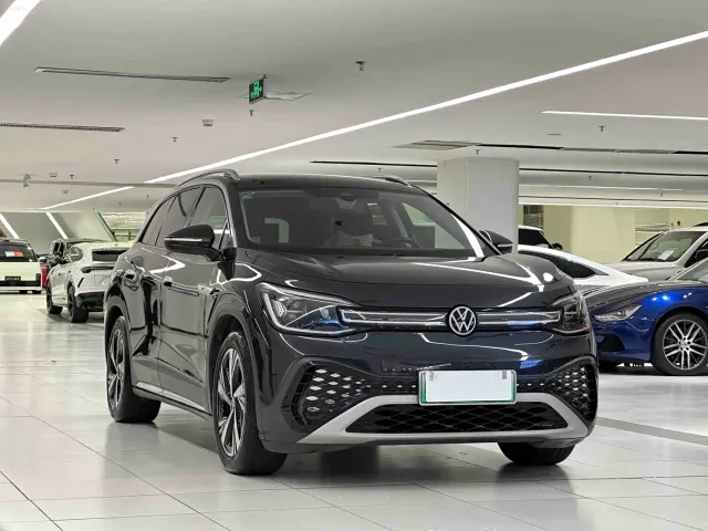 Volkswagen ID.6 CROZZ 2021 Facelift Long Range PRO — Фото автомобиля 3
