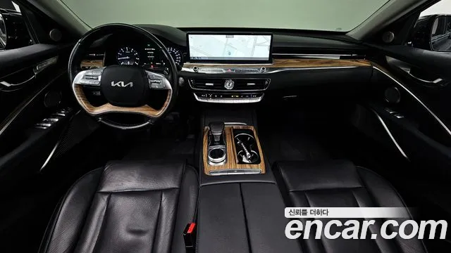 Kia K9 The New K9 2-е поколение — Фото автомобиля 7