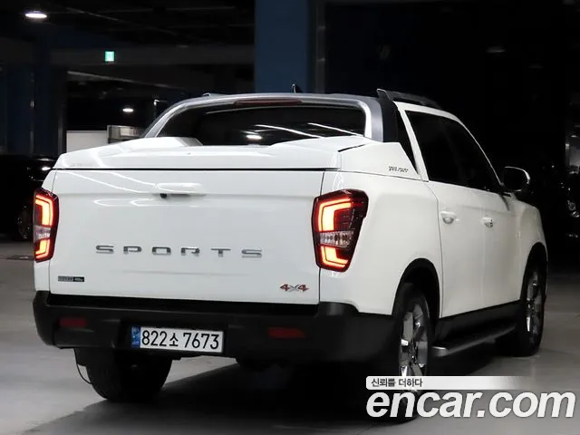 KGM Rexton Rexton (New) Sports — Фото автомобиля 4