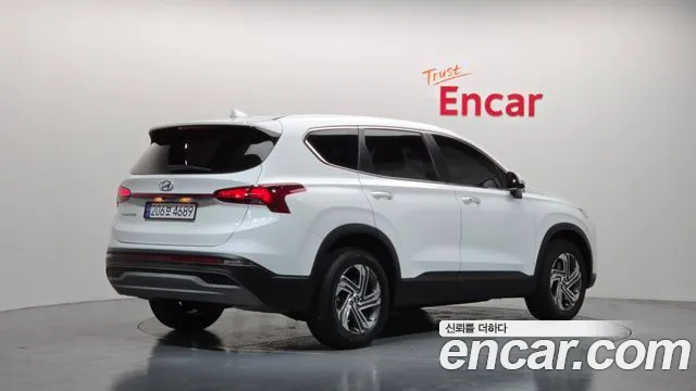 Hyundai Santafe Новый Santa Fe Дизель 2.2 2WD — Фото автомобиля 2