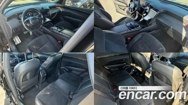 Hyundai Tucson NX4 — Фото автомобиля 8