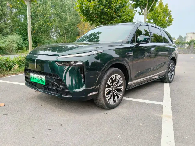 WEY Wey Lanshan 2023 2WD Long Range Edition — Фото автомобиля 3