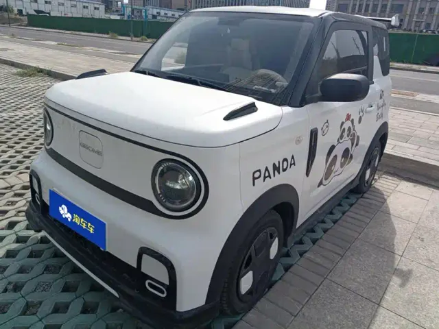 Фотография автомобиля — Geely Panda