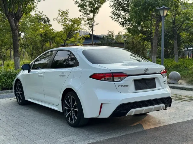 Toyota Levin — Фото автомобиля 5