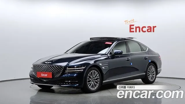 Genesis G80 Бензин 2.5 турбо 2WD — Фото автомобиля 10