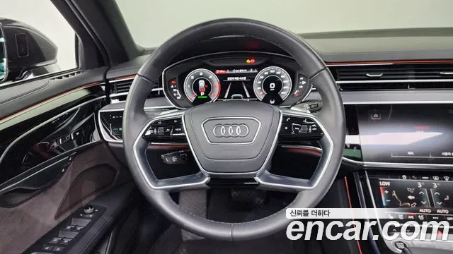 Audi A8 50 TDI quattro Premium — Фото автомобиля 13