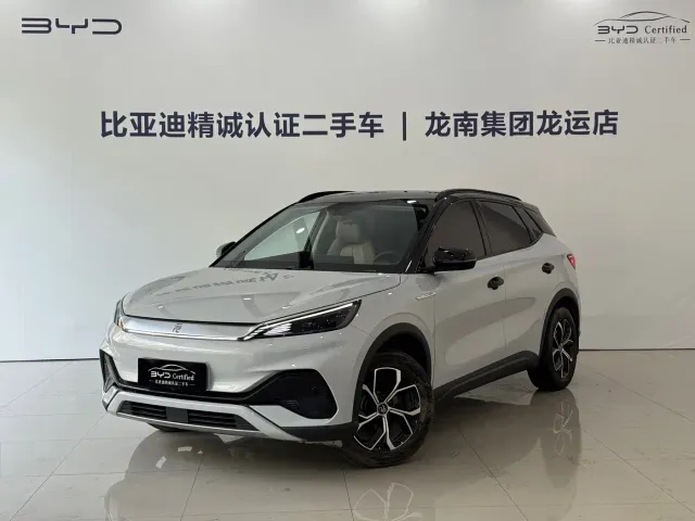 Фотография автомобиля — BYD Yuan PLUS