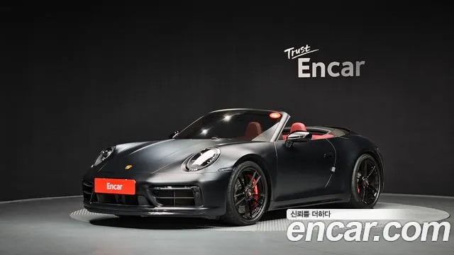 Фотография автомобиля — Porsche 911 992