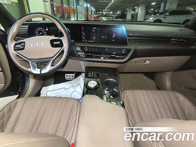Kia K8 2.5 Бензин 2WD — Фото автомобиля 10