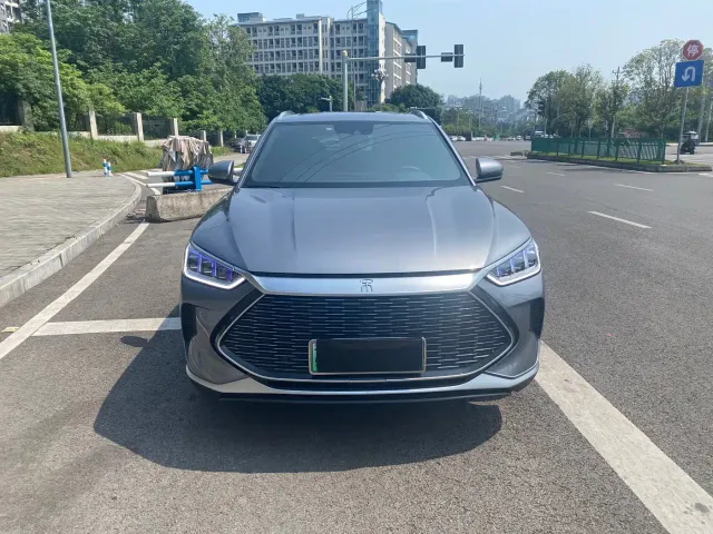 BYD Song PLUS — Фото автомобиля 2