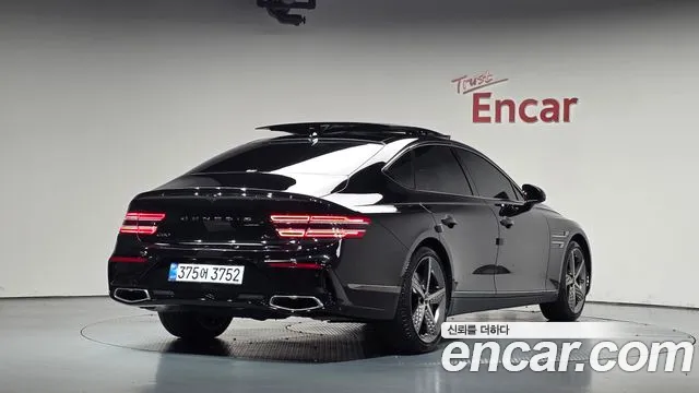 Genesis G80 RG3 — Фото автомобиля 2