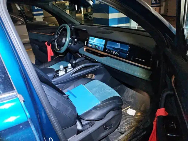 Geely Xingyue L — Фото автомобиля 8