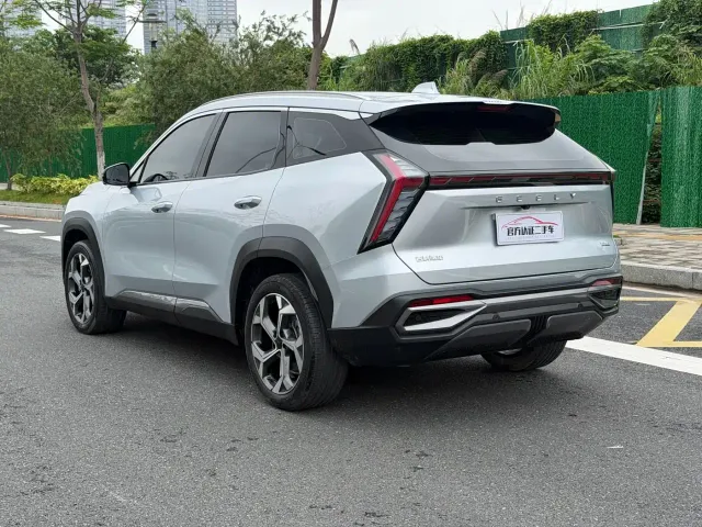 Geely Boyue L — Фото автомобиля 18