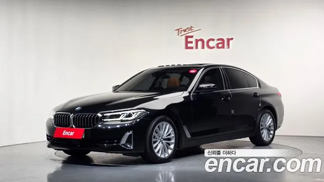 Фотография автомобиля — BMW 5 Series G30