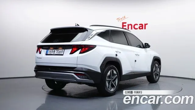 Hyundai Tucson NX4 — Фото автомобиля 2