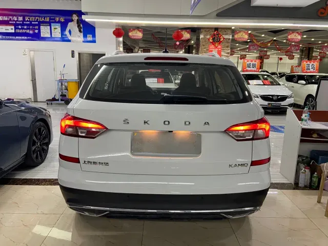 Skoda Kamiq — Фото автомобиля 5
