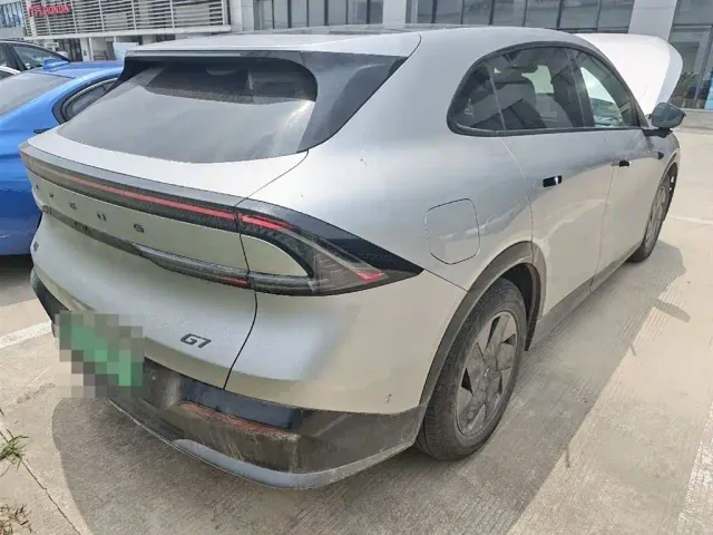 Xpeng G7 — Фото автомобиля 2