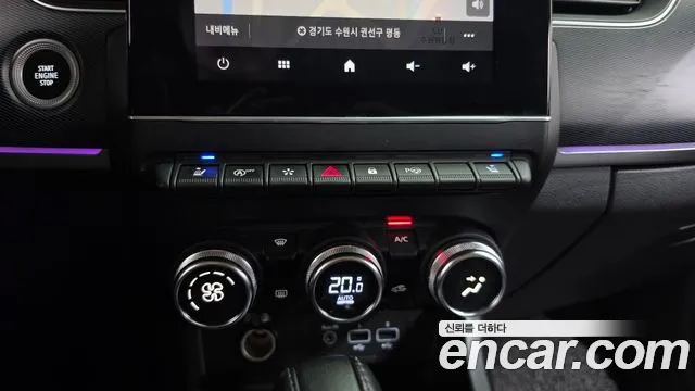 Renault Korea XM3 — Фото автомобиля 17
