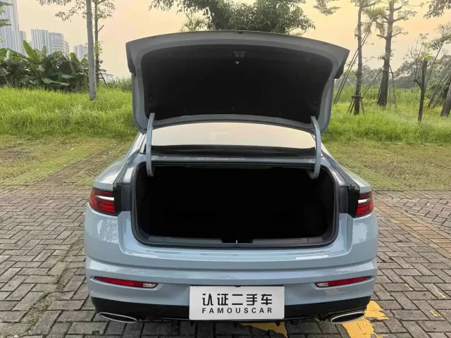 Geely Xingrui — Фото автомобиля 17