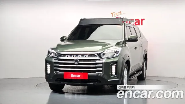 KGM Rexton (New) Sports Khan — Фото автомобиля 3