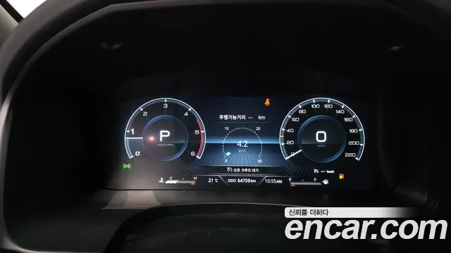 KG_Mobility_Ssangyong Rexton Новый Rexton Sport Дизель 2.2 2WD — Фото автомобиля 8