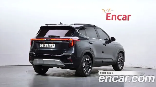 Kia Seltos Seltos (New) — Фото автомобиля 2