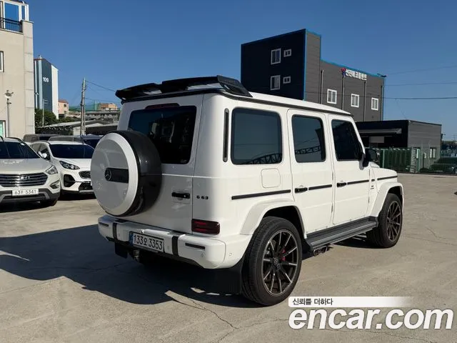 Mercedes-Benz G-Class — Фото автомобиля 4