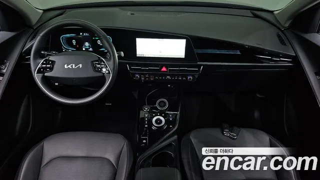 Kia Niro The All New — Фото автомобиля 10