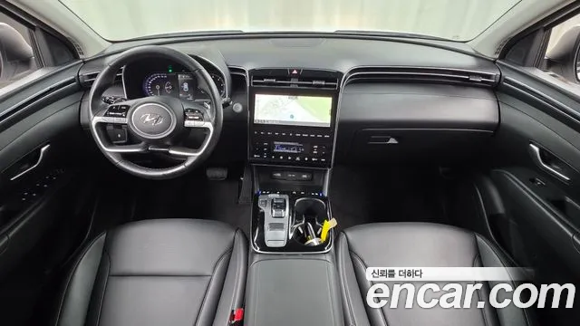 Hyundai Tucson NX4 — Фото автомобиля 10