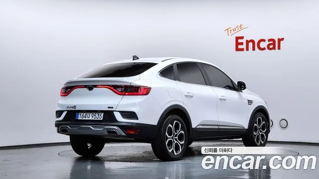 Renault-KoreaSamsung XM3 — Фото автомобиля 2