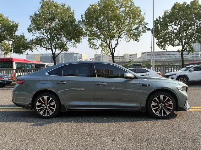 Geely Xingrui — Фото автомобиля 4
