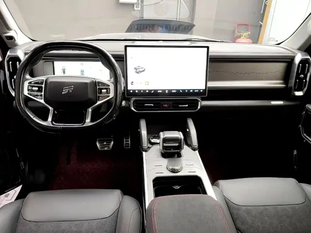Jetour T2 — Фото автомобиля 9