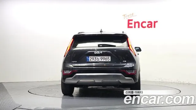Kia Niro The All New — Фото автомобиля 4