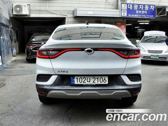 Renault Korea XM3 — Фото автомобиля 4