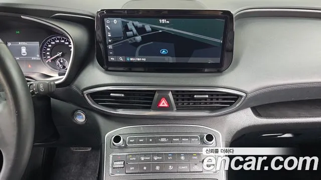 Hyundai Santafe Новый Santa Fe Дизель 2.2 4WD — Фото автомобиля 12