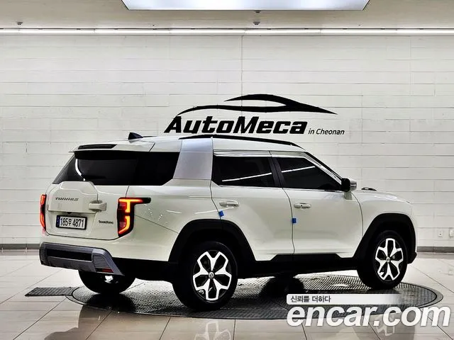 KG_Mobility_Ssangyong Torres Torres Бензин 1.5 2WD — Фото автомобиля 4